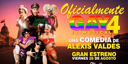 ALEXIS VALDES PRESENTA OFICIALMENTE GAY 4