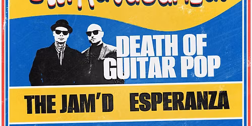 The Jam'd Live! - Glasgow Ska & Mod Extravaganza!