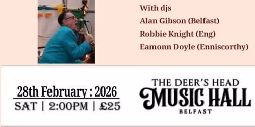 Belfast Rock 'N' Roll Society Alldayer