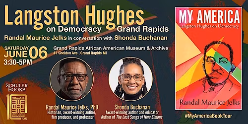 Langston Hughes on Democracy  book signing