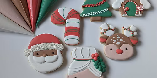 Christmas Cookie Class by Confectionery Perfections