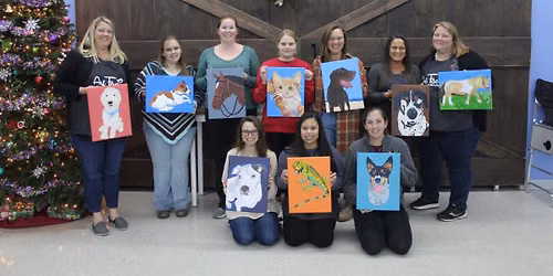 Paint Your Pet FUNdraiser for Richmond SPCA