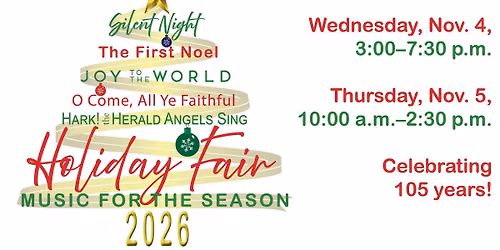 Holiday Fair