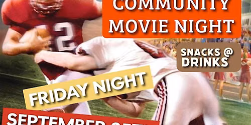 Facing the Giants Movie Night