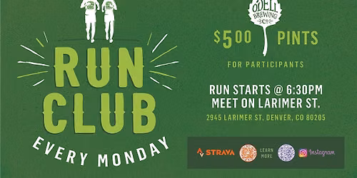 Run Club - Odell Five Points