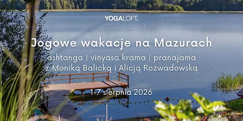 Jogowe wakacje na Mazurach z Monik\u0105 i Alicj\u0105