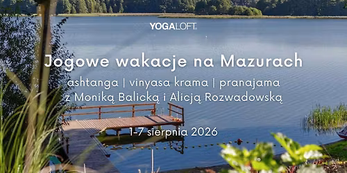 Jogowe wakacje na Mazurach z Monik\u0105 i Alicj\u0105