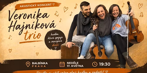 Veru Hajn\u00edkov\u00e1 trio - koncert v Balb\u00ednce