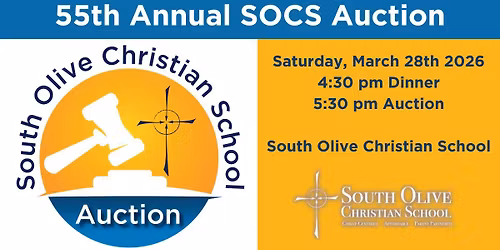 SOCS 55TH Annual Auction