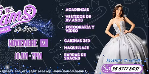 EXPO XV DREAMS 2da edici\u00f3n LOMAS VERDES