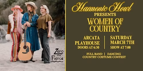 Harmonic Howl - Women of Country