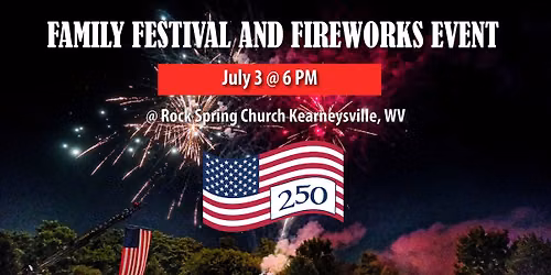 Family Festival and Firework Event