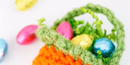 Crochet & Connect: Carrot Basket