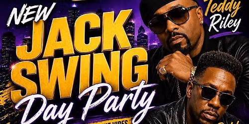 New Jack Swing Day Party