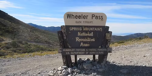 The 1st annual wheeler Pass Christmas run