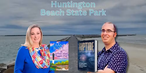 Susan M Boyer and Caleb Wygal Book Signing at Huntington Beach State Park