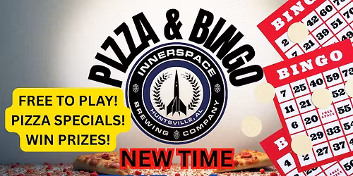 Pizza & Bingo Night!