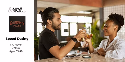 Speed Dating Ages 35-49 in Middletown, CT  at Giuseppe's Place