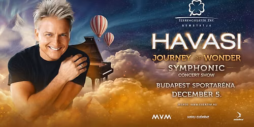 HAVASI Symphonic Ar\u00e9na Show 2026