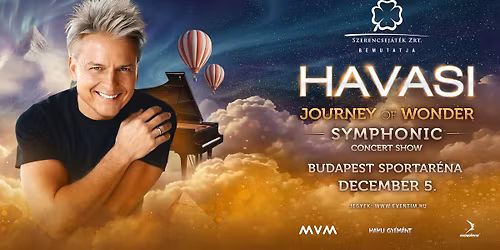 HAVASI Symphonic Ar\u00e9na Show 2026