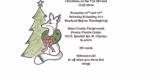 Art of the Heartland presents, Christmas on the Fox Art and Craft Show 2026