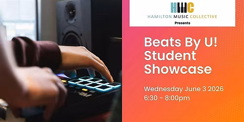HMC Presents: Beats By U! Student Showcase 2026