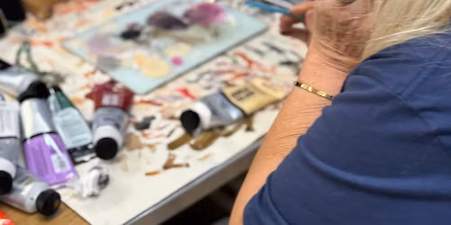 A18: Wednesday Art Club - 10 Weeks - starts 24 June