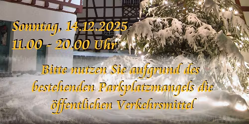 Uriger Adventsmarkt in Monreal