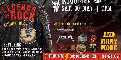 LEGENDS OF ROCK 