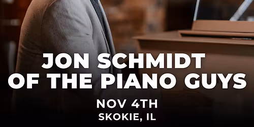 Jon Schmidt at Charleston Music Hall