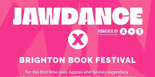 JAWDANCE - London's Legendary performance poetry night comes to Brighton