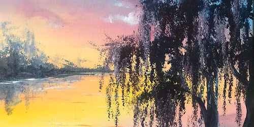 Join us in Chipping Norton to paint the serene 'Rainbow River'.