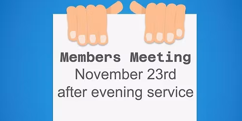 Member's Meeting