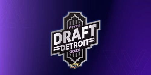2026 PWHL Draft Presented by Upper Deck