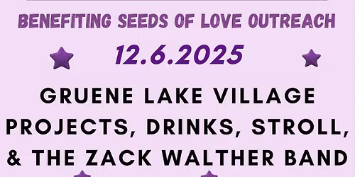 14th Annual Madeleine Christmas Stroll benefiting Seeds of Love Outreach