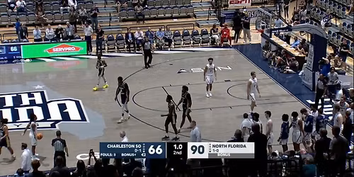 North Florida Ospreys at Charleston Southern Buccaneers Mens Basketball