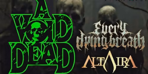 A Void Dead Sneak Preview Album Release Party at The Chameleon 