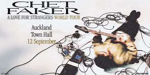 Chet Faker | A Love For Strangers World Tour | Auckland