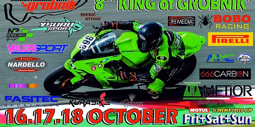 8\u00b0 King of Grobnik 2026 - Ven+Sab+Dom 16+17+18 OCTOBER