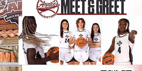Meet & Greet with NM State Women's Basketball
