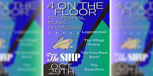 4 On The Floor - KC Original Music Showcase
