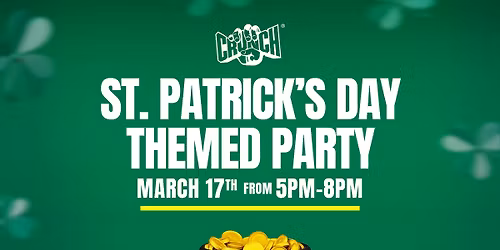 St. Patrick's Day Themed Mid Month Party