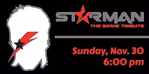 Starman - The Bowie Tribute