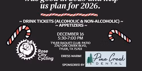 End of Season Happy Hour