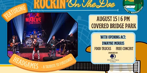 Rockin on the Doe - Featuring HeadGames, A Tribute to Foreigner