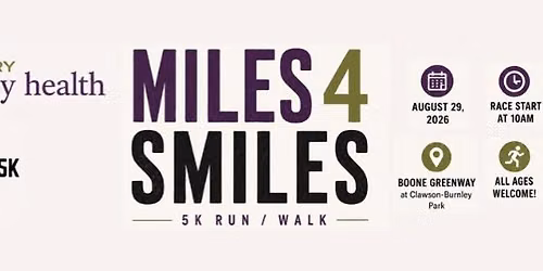 DDS Miles for Smiles 5K