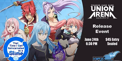 Union Arena That Time I Got Reincarnated as a Slime Release Event
