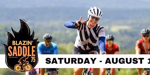 Blazin' Saddle 75 Bicycle Rally