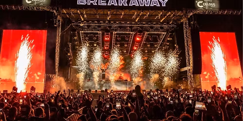 Breakaway Music Festival Houston - 2 Day Pass