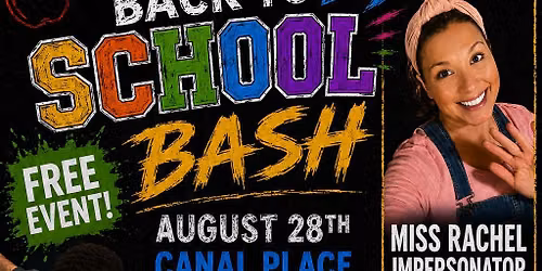 Back To School Bash